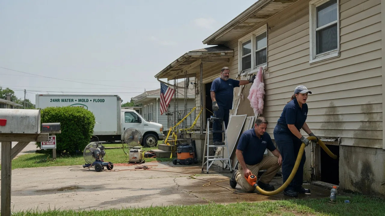 Water Damage Repair in Hayneville, AL near me